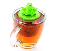 Joie Kitchen Gadgets Infusore Rana, Acciaio Inossidabile, Verde, 5 x 5 x 10 cm
