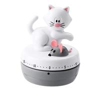 Joie Kitchen Gadgets Timer da cucina MIAU, plastica, colorato, 15x10x8 cm