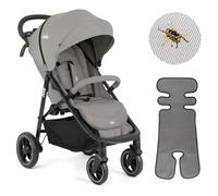 Joie Litetrax Passeggino Compatto 22 kg Chiusura Una Mano, Pebble