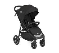 Joie litetrax™ pro passeggino compatto, dalla nascita a 22 kg, Shale | Passeggino compatto e pieghevole con reclinazione completamente orizzontale, Travel System e parapioggia. 0-4 anni.