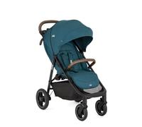 Joie litetrax™ pro passeggino compatto, dalla nascita a 4 anni, Peacock | Passeggino compatto e pieghevole con reclinazione completamente orizzontale, Travel System. 0-4 anni, fino a 22 kg.