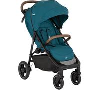 Joie Litetrax Pro - Passeggino Leggero Compatto Pieghevole 0- 4 Anni 0-22 Kg completo di Cappotta, Cestino Porta Oggetti e Corrimano colore Peacock