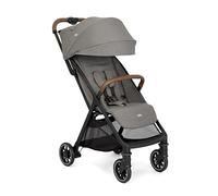 Joie pact™ pro passeggino - chiusura compatta ultraleggera, compatibile con sistema da viaggio, borsa inclusa - dalla nascita ai 4 anni (0-22 kg), pebble