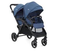 Joie - Passeggino gemellare Evalite Duo, Deep Sea