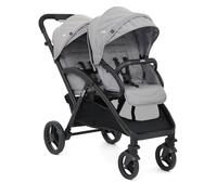 Joie - Passeggino gemellare Evalite Duo, Gray Flannel