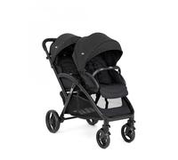 Joie - Passeggino gemellare Evalite Duo, Shale