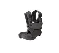 Joie savvy™ air marsupio 4in1 - 4 modalità di trasporto con supporto per schiena e testa, fibbie magnetiche, design leggero - dalla nascita ai 3 anni (3,5-15 kg), cinder