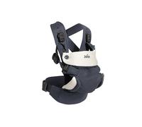 Joie savvy™ lite air marsupio 3in1, supporto per testa neonato e schiena, leggero, fibbie magnetiche - dalla nascita ai 3 anni (3,5-14 kg), indigo