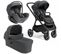 Joie Signature Trio Finiti con Navicella Ramble XL e Seggiolino i-Level Pro Ebony