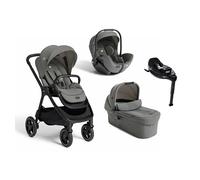 JOIE - Trio Finiti Evergreen Con Navicella Ramble Seggiolino Auto i-Level Pro E Base Encore