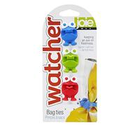 Joie Tüten-Verschlussbänder-49505 Nastri di Chiusura per Borse, 3 Pezzi, Multicolore, 20 x 15 x 9 cm