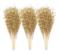 Joiedomi 24 Pezzi Stelo di Bacche per Albero di Natale (Oro), Bastoncini Decorativi di Perline, Ramoscelli Glitterati, Plettri, Rami per Albero di Natale, Vacanze, Matrimonio, Festa (20 Pollici, Oro)