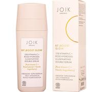 Joik organic Re-Boost Glow 15% C-Vitamin + Rose Hydrogel Siero doppio illuminante 30 ml - Siero