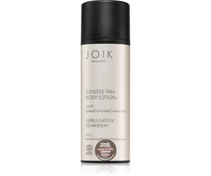 JOIK Organic Sunless Tan latte autoabbronzante corpo Light 150 ml