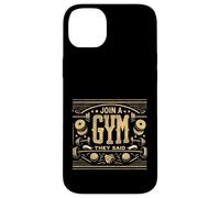 Join A Gym They Said Allenamento per l'esercizio fisico ||- Custodia per iPhone 14 Plus