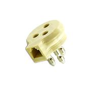 JOIN Adattatore TELEFONICO da Spina E Presa TRIPOLARE A Presa MODULARE Plug RJ11 6 Poli 2 CONTATTI