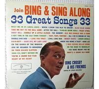 Join Bing & Sing Along - Bing Crosby LP