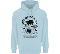 Join il Nostro Coven Divertente Halloween Gatto Bambini Felpa con Cappuccio