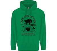 Join il Nostro Coven Divertente Halloween Gatto Bambini Felpa con Cappuccio