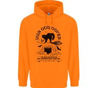 Join il Nostro Coven Divertente Halloween Gatto Bambini Felpa con Cappuccio