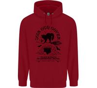 Join il Nostro Coven Divertente Halloween Gatto Bambini Felpa con Cappuccio