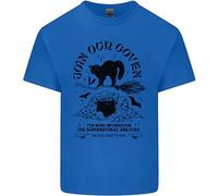 Join il Nostro Coven Divertente Halloween Gatto T-Shirt Ragazzi Ragazze
