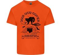 Join il Nostro Coven Divertente Halloween Gatto T-Shirt Ragazzi Ragazze