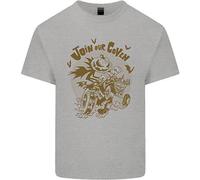 Join il Nostro Coven Divertente Halloween Zucca T-Shirt Ragazzi Ragazze
