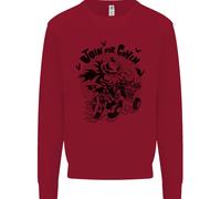 Join il Nostro Coven Divertente Zucca di Halloween Bambini Felpa Maglione