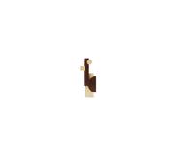 Join Sculpture Piccolo Cenere Carbonizzata