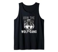 Join The Wolf Gang Protettori degli Animali Canotta