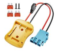 Joinfworld Adattatore Power Wheel per batteria Dewalt 20V, Peg-Perego