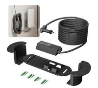 Joinfworld Starlink - Adattatore Ethernet Gen 2 con kit di montaggio per porta cavi, adattatore Starlink Gen2 a RJ45 per rete esterna azionata V2