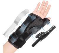 joingood Tutore polso pollice per Tenosinovite di De Quervain, Sindrome del tunnel carpale, Stecca per pollice Spica e Tutore per polso per tendinite, artrite, Stabilizzatore per pollice(Destro,M)