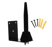 JOINPAYA 1 Impostato Appendiabiti Per Flauto Supporto Per Strumenti a Tromba Supporto Per Clarinetto Supporto Per Sordina Per Tromba Musicale Staffa Per Clarinetto Ferro Da Stiro Black