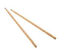 JOINPAYA 1 Paio Bacchette per Batteria Bacchette Pratiche e Professionali Strumento Musicale per Percussione per Pratiche Concerti e Performance Design Ergonomico per Fatica Nelle