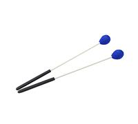 JOINPAYA 1 Paio martello strumento musicale trabattelli drums strenna gesto smorzatori padella carillon chiave del tamburo strumento strumentale gadget dello strumento Metallo Blue
