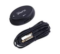 JOINPAYA 1 Pc Raccogliere Innesco Del Tamburo Pedale Dell'accordatore Plettri Per Chitarra Acustica Sintonizzatore Di Clip Liuto Controllo Della Ripresa Del Volume Metronomo Plastica Black