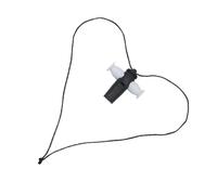JOINPAYA 1 Pz. Orff Fischio Samba Fischio Di Uno Strumento Musicale Fischio Di Samba Orff Fischietto Giocattolo Per Fischietto Da Samba in Plastica Bianca Abs Plastica Ecologica