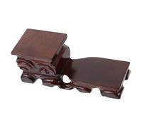 JOINPAYA 1 Pz Paletta in Legno massello Decorazioni per Torte scaffale soprammobili cremagliera adornare alzate per l'arredamento Arredamento per la casa Stand da Vaso di Legno Marrone