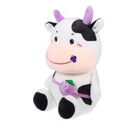 JOINPAYA 1 Pz Peluche A Forma Di Mucca Per Peluche Per Cuscino A Forma Di Mucca Peluche A Forma Di Mucca Mascotte Dell'Anno Del Bue Bambola Di Peluche Per