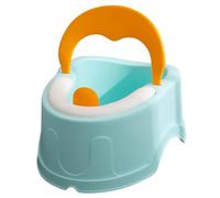 JOINPAYA 1 Pz. Toilette Che Fa i Primi Passi Piccoli Vasino Posto a Sedere Allenamento Banale Per Servizi Igienici Durevoli Closestool Blue Pvc