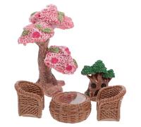 JOINPAYA 1 Set Accessori per Miniatura Decorazioni per Micro e Case Miniature con e per Creazioni e Decorazioni Uniche
