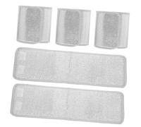 JOINPAYA 1 Set Copertura Calda per Vaso da Fiori Coperta Scaldabagno Coperchio del Serbatoio dell'Acqua Coperchio dello Scaldabagno Silver Pellicola di Alluminio