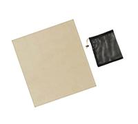 JOINPAYA 1 Set Cuscinetto di Calore in Stoffa a Prova di Tappetino Coperta di Coperta da Esterno Coperta ignifuga per la Fossa del Fibra di