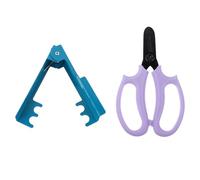 JOINPAYA 1 set di strumenti professionali per la rimozione delle spine delle rose, forbici da giardino per la potatura dei fiori, fioristi e giardinieri domestici