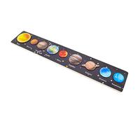 JOINPAYA 1 Set Educativo per Puzzle delle Otto Pianeti Del Solare Cognitivo per Attività Didattica per Sviluppare Creatività e Abilità