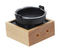 JOINPAYA 1 Set fornello a gas mini cucina kitchen piccolo accessori sup project Bambola attrezzi cucina adornare fornello da cucina mini casa mini ornamenti da scrivania paesaggistici ferro