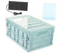 JOINPAYA 1 Set Incubatrice per Pappagalli con Piastra Riscaldante USB Scatola per Uova per Allevamento Incubatore e Facile da Trasportare per Uova Uccelli e Pollame