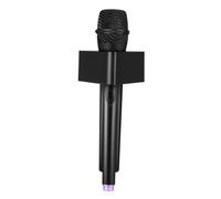 JOINPAYA 1 Set Microfoni Microfono da Palco Miniatura con Bandiera per Karaoke Versatile e Realistico per Attività Pretend Play
